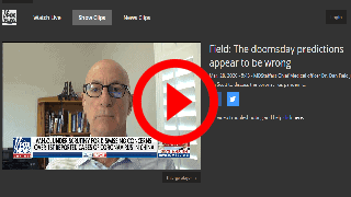 Thumbnail of dan's interview with fox news on the corona virus pandemic