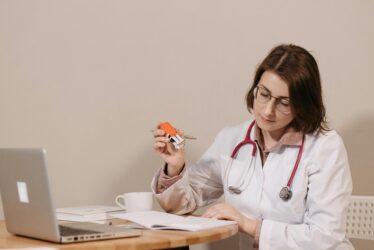 Doctor With Stamp