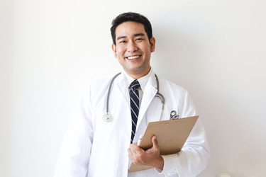 Doctor Smiling