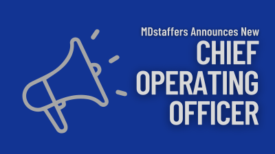 MDstaffers Announces New COO