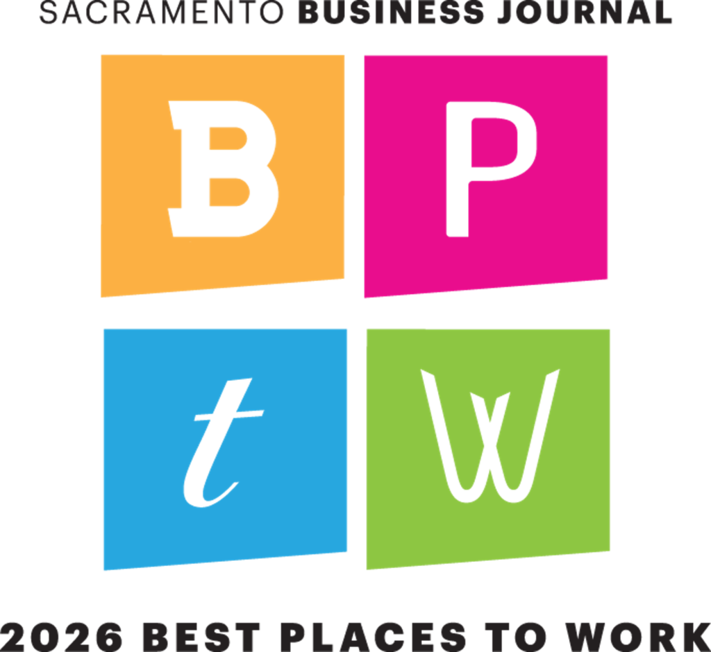 Sacramento Business Journal 2026 Best Places to Work logo.